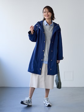 nissen Ladies Modelsさん（レディース・167cm）の冬コーディネート