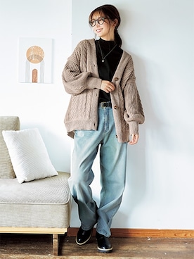 nissen Ladies Modelsさん(レディース・162cm)の秋コーディネート