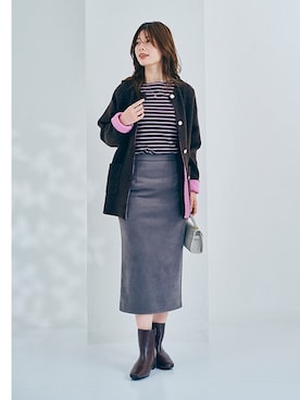 nissen Ladies Modelsさん(レディース・170cm)の秋コーディネート
