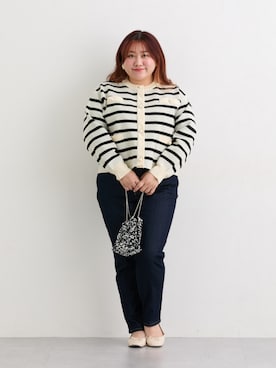 nissen Ladies Modelsさん（レディース・155cm）の春コーディネート