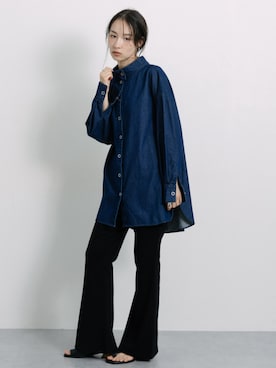 「nissen（ニッセン）のアイテム」を使った、nissen Ladies Modelsさん（レディース・166cm）の秋コーディネート