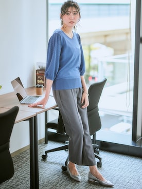 nissen Ladies Modelsさん(レディース・169cm)の春コーディネート
