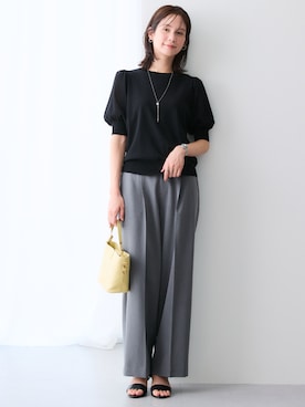 nissen Ladies Modelsさん(レディース・167cm)の春コーディネート