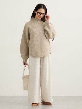 nissen Ladies Modelsさん（レディース・160cm）の秋コーディネート