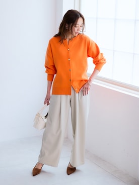 nissen Ladies Modelsさん(レディース・165cm)の秋コーディネート