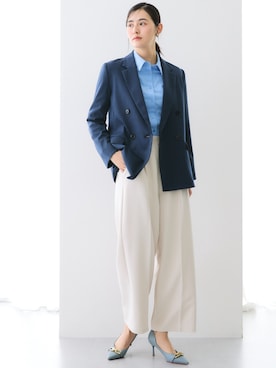 nissen Ladies Modelsさん(レディース・168cm)の秋コーディネート