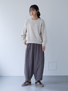 nissen Ladies Modelsさん（レディース・165cm）の冬コーディネート