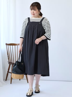 nissen Ladies Modelsさん（レディース・158cm）の夏コーディネート