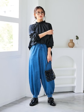 nissen Ladies Modelsさん（レディース・160cm）の夏コーディネート