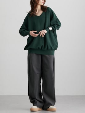 nissen Ladies Modelsさん（レディース・154cm）の冬コーディネート