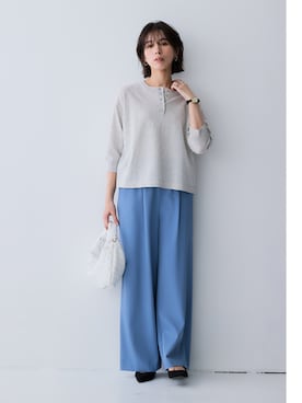 nissen Ladies Modelsさん(レディース・160cm)の秋コーディネート