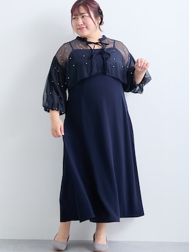 nissen Ladies Modelsさん（レディース・155cm）の冬コーディネート