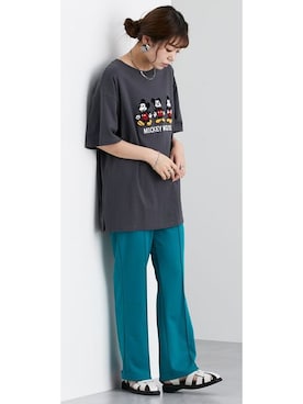 nissen Ladies Modelsさん(レディース・160cm)の夏コーディネート