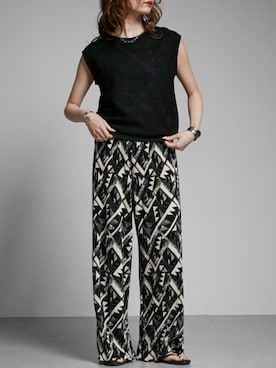 nissen Ladies Modelsさん(レディース・154cm)の夏コーディネート