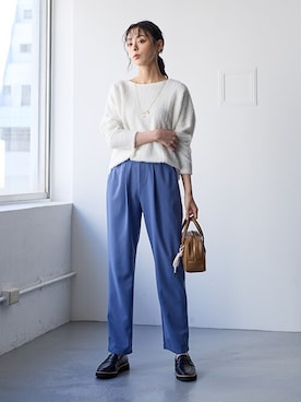 nissen Ladies Modelsさん（レディース・165cm）の冬コーディネート