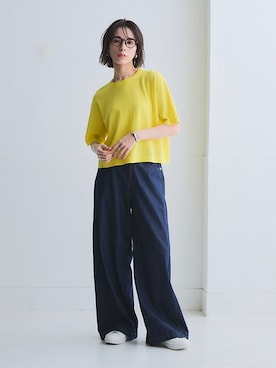 nissen Ladies Modelsさん(レディース・160cm)の春コーディネート