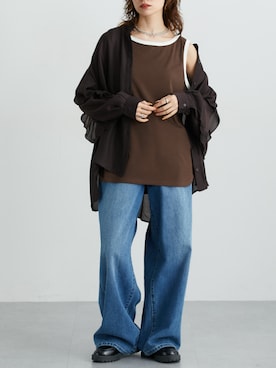 nissen Ladies Modelsさん(レディース・154cm)の秋コーディネート