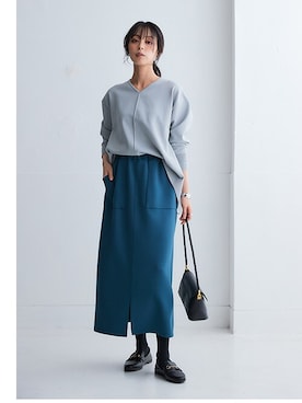 nissen Ladies Modelsさん（レディース・165cm）の冬コーディネート