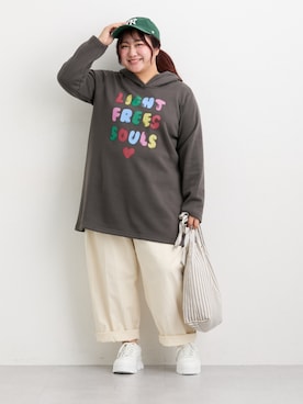 nissen Ladies Modelsさん（レディース・158cm）の秋コーディネート
