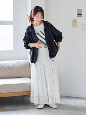 nissen Ladies Modelsさん（レディース・160cm）の春コーディネート