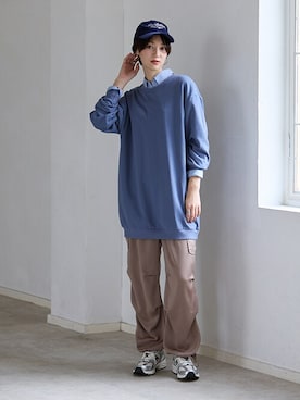 nissen Ladies Modelsさん（レディース・166cm）の冬コーディネート