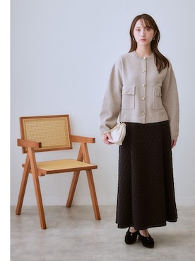 nissen Ladies Modelsさん（レディース・165cm）の秋コーディネート