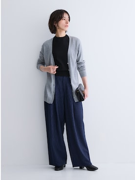 nissen Ladies Modelsさん(レディース・160cm)の秋コーディネート