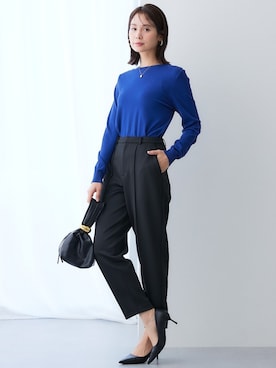 nissen Ladies Modelsさん（レディース・167cm）の冬コーディネート