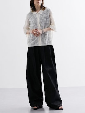 nissen Ladies Modelsさん（レディース・154cm）の夏コーディネート