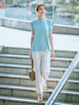 nissen Ladies Modelsさん(レディース・169cm)の春コーディネート