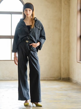 nissen Ladies Modelsさん（レディース・174cm）の夏コーディネート