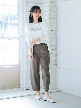 nissen Ladies Modelsさん（レディース・164cm）の春コーディネート