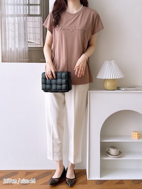 nissen Ladies Modelsさん（レディース・167cm）の春コーディネート