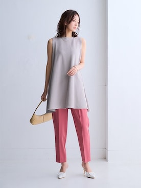 nissen Ladies Modelsさん（レディース・168cm）の春コーディネート