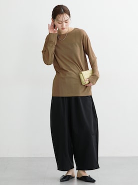 nissen Ladies Modelsさん(レディース・169cm)の春コーディネート