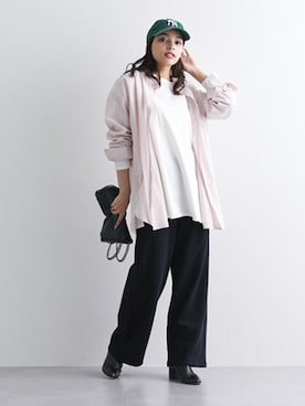 nissen Ladies Modelsさん（レディース・160cm）の春コーディネート