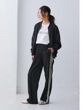 「アイテム（スポーツグッズ）」を使った、nissen Ladies Modelsさん（レディース・163cm）の冬コーディネート