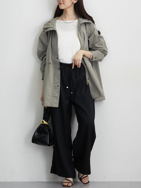 nissen Ladies Modelsさん（レディース・160cm）の春コーディネート