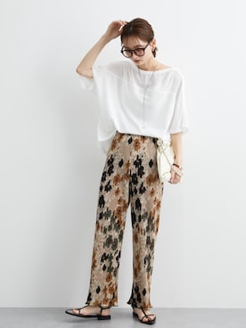 nissen Ladies Modelsさん（レディース・169cm）の夏コーディネート