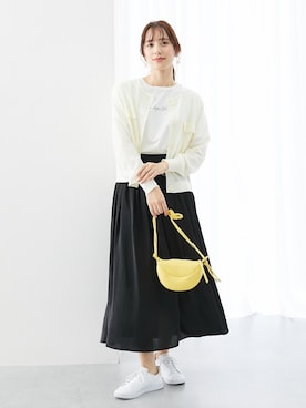 nissen Ladies Modelsさん(レディース・165cm)の春コーディネート