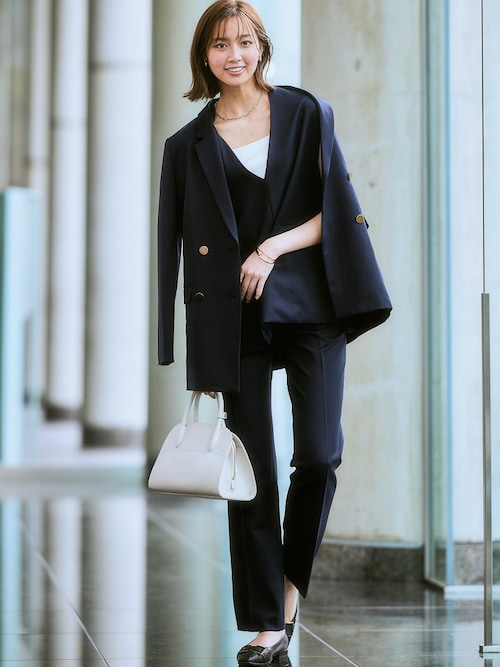 セール】ドビー素材3点セットスーツ（ダブルブレストJK＋ベスト＋