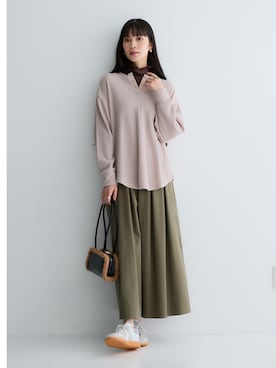 nissen Ladies Modelsさん（レディース・166cm）の秋コーディネート