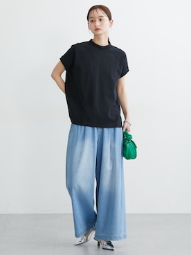 nissen Ladies Modelsさん（レディース・169cm）の春コーディネート