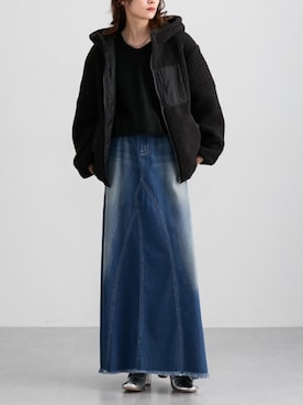 nissen Ladies Modelsさん(レディース・154cm)の秋コーディネート