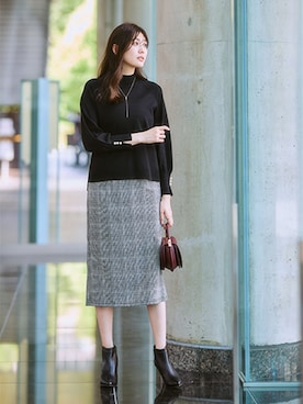 nissen Ladies Modelsさん（レディース・169cm）の夏コーディネート