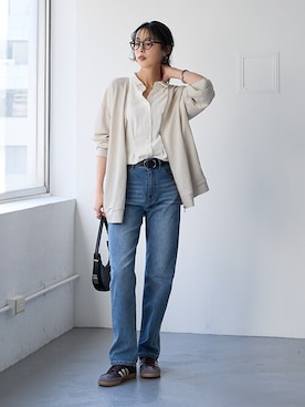 nissen Ladies Modelsさん（レディース・165cm）の春コーディネート