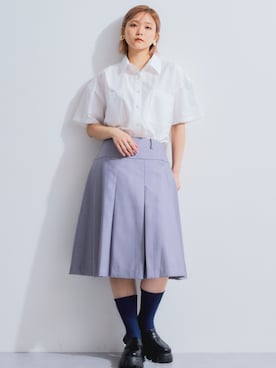 「TTOL（トール）のアイテム」を使った、nissen Ladies Modelsさん（レディース・160cm）の春コーディネート