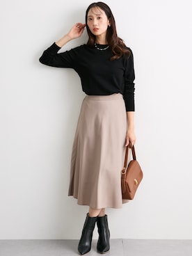 nissen Ladies Modelsさん(レディース・160cm)の冬コーディネート