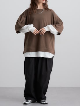 nissen Ladies Modelsさん(レディース・154cm)の秋コーディネート