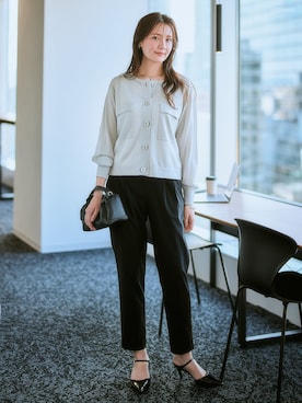 nissen Ladies Modelsさん（レディース・169cm）の春コーディネート